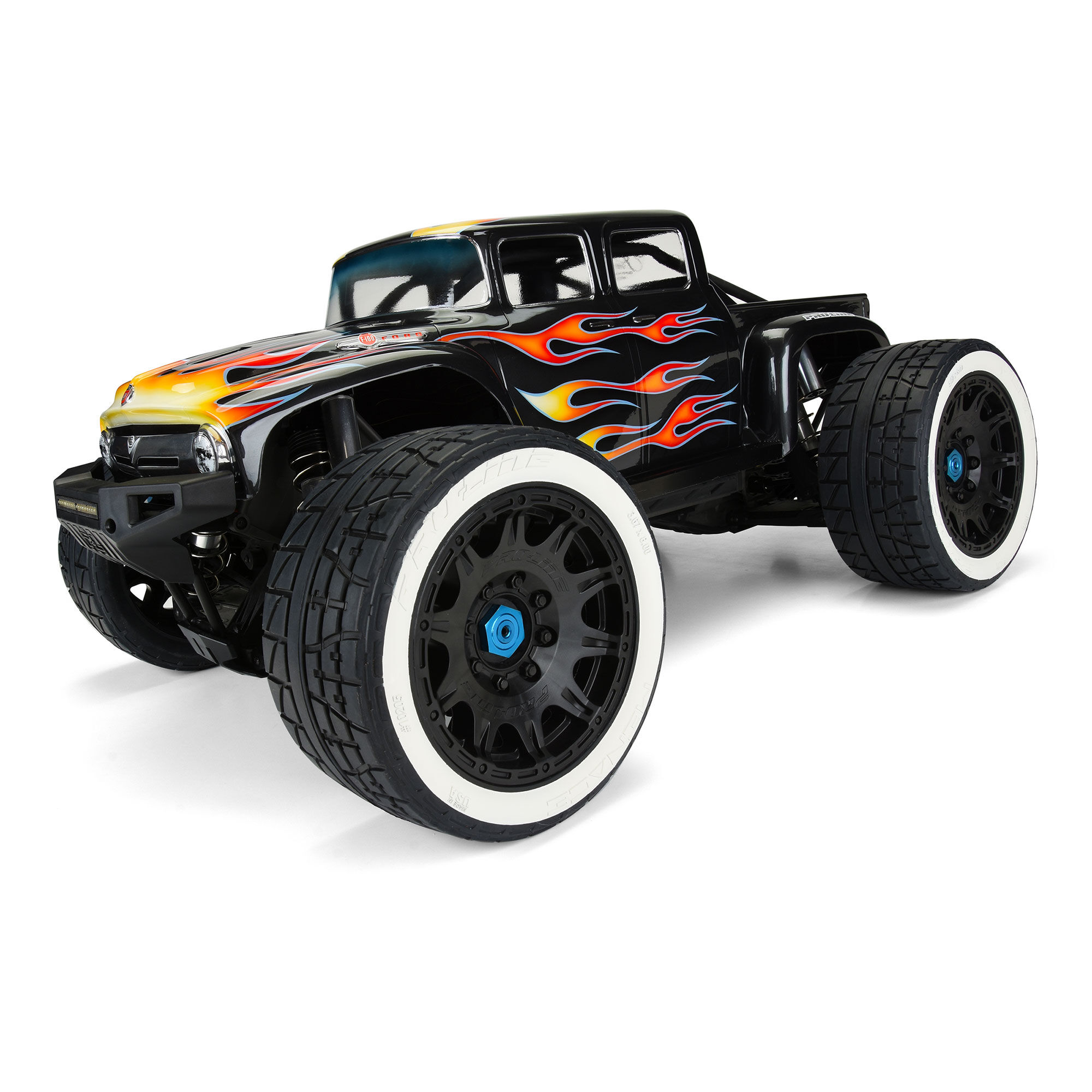 PRO 1/5 Pre-Cut 1956 Ford F-100 Clear Body: X-MAXX - Image 6