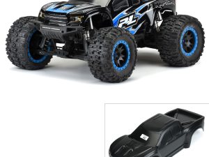 PRO 1/5 Pre-Cut 2017 Ford F-150 Raptor Tough-Color Black Body: X