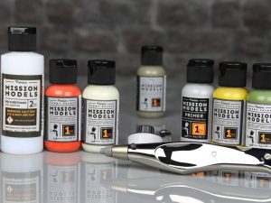 Mission Models 15 Tier Display Rack with 3 of each item