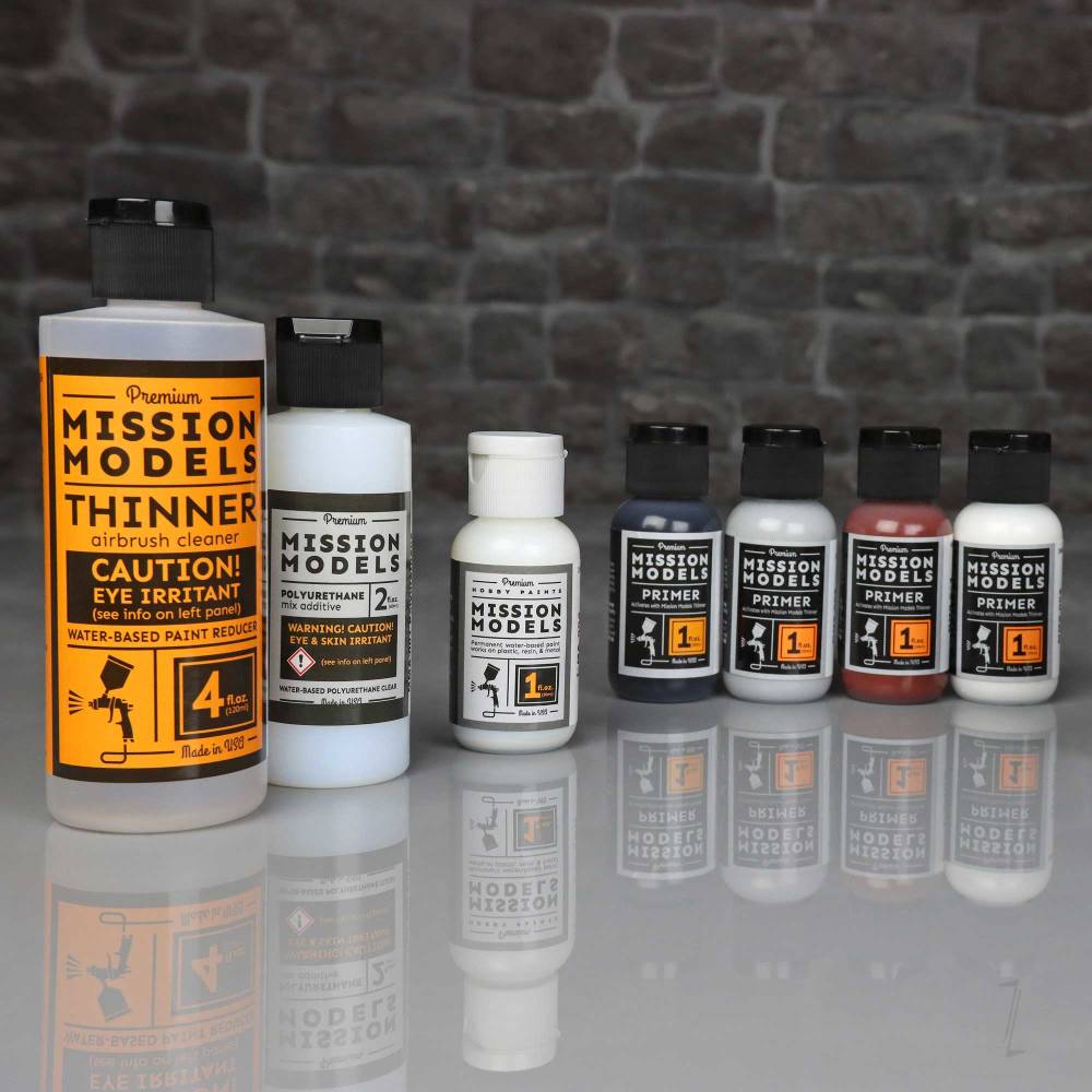 Mission Models 15 Tier Display Rack with 6 of each item - Image 2