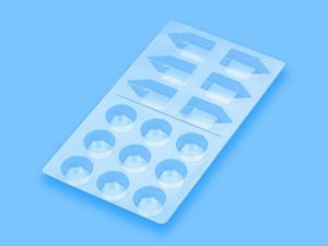 Tamiya 15 WELL PALETTE (5PCS)