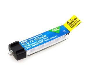 E-flite 150mAh 1S 3.7V 45C LiPo Battery