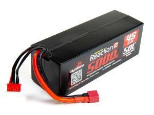 Dynamite 15.2V HV 5000mAh 4S 50C LiPo, Hardcase: Deans