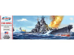 Atlantis Models 1:535 USS Iowa