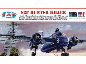 Atlantis Models 1:54 US Navy S2F Hunter Killer