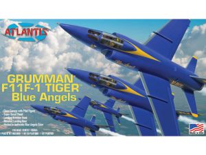 Atlantis Models 1:55 US NAVY Blue Angels F-11F-1 Grumman Tiger