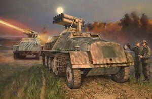 Italeri 15cm Panzerwerfer 42 auf SWS