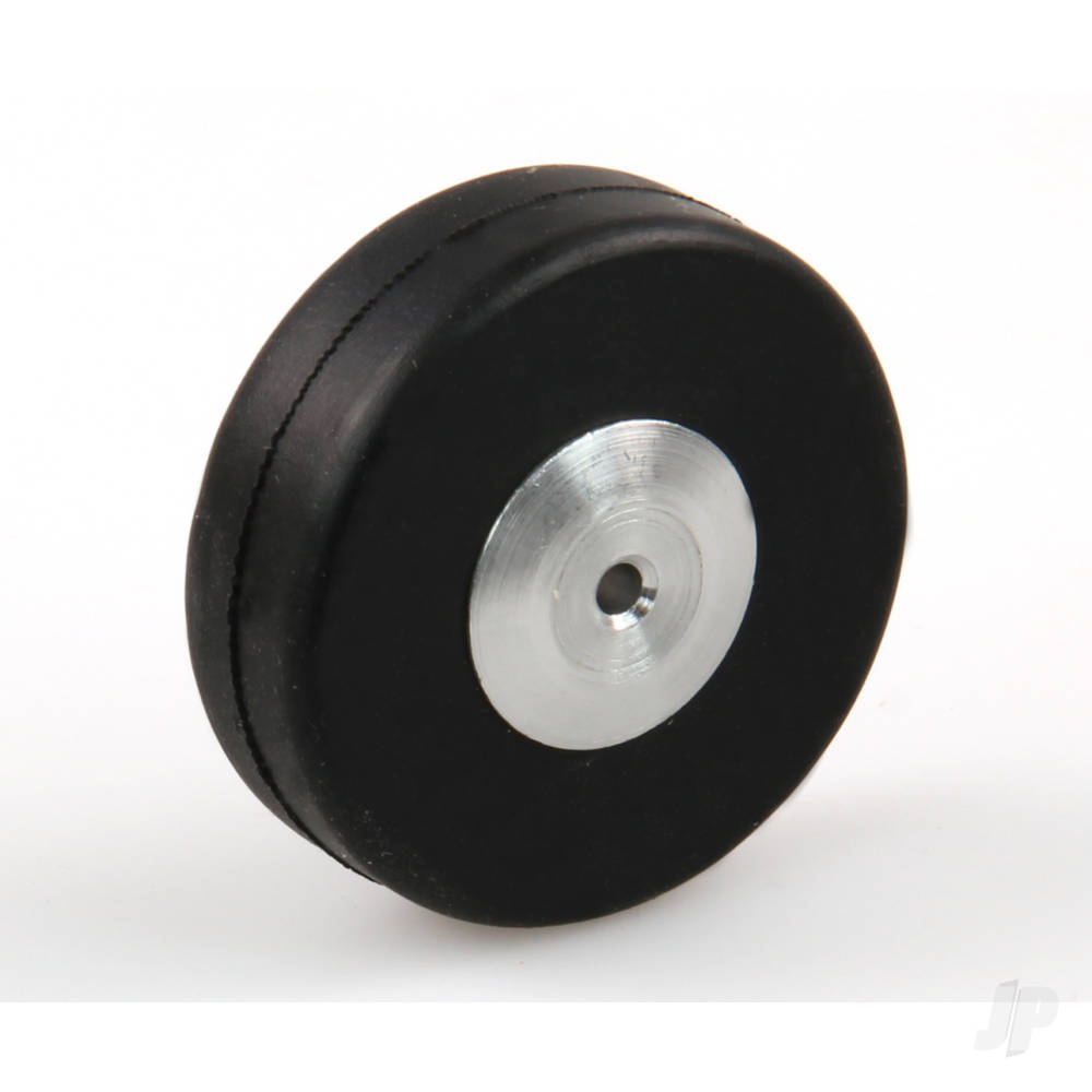 Dubro 1.5in Diameter Tailwheel, 1:4 scale (1 each per card)