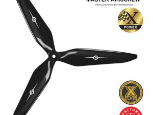 Master Airscrew 15x14 3X Power X-Class Giant Racing Drone Propeller (CCW) Black