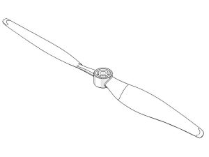 Multiplex 15x8 Propeller FunCub XL