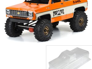 PRO 1/6 1978 Chevy K-10 Clear Body: SCX6