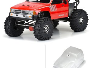 PRO 1/6 1985 Toyota Hilux SR5 Cab-Only Clear Body: SCX6