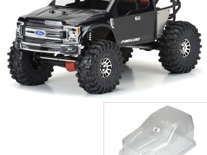 PRO 1/6 2017 Ford F-250 Super Duty Cab-Only Clear Body: SCX6