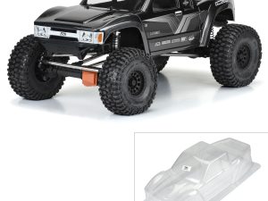 PRO 1/6 Cliffhanger High Performance Clear Body: SCX6