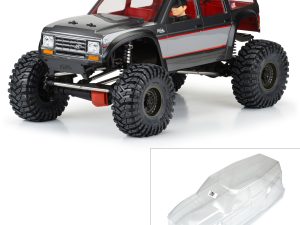 PRO 1/6 Coyote Grande Clear Body: SCX6