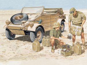 Dragon 1/6 DAK Kubelwagen Type 82 