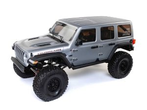 Axial 1/6 SCX6 Jeep JLU Wrangler 4WD Rock Crawler RTR Silver