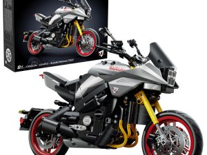 CaDA Cars 1:6 Suzuki Katana Motorbike - 1104 pcs
