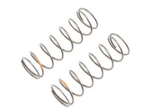 Team Losi Racing 16mm EVO Front Shock Spring, 4.5 Rate, Orange (2): 8B 4.0