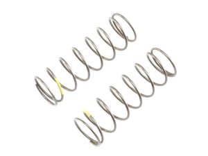 Team Losi Racing 16mm EVO Front Shock Spring, 4.7 Yellow (2): 8B 4.0