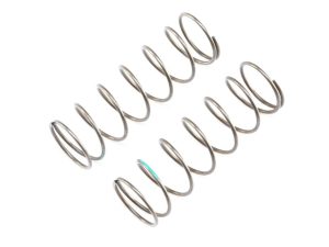 Team Losi Racing 16mm EVO Front Shock Spring, 4.9 Green (2): 8B 4.0, 8X