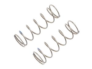 Team Losi Racing 16mm EVO Front Shock Spring, 5.1 Blue (2): 8B 4.0