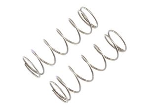 Team Losi Racing 16mm EVO Front Shock Spring, 5.3 Violet (2): 8B 4.0