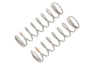 Team Losi Racing 16mm EVO Rear Shock Spring, 4.0 Orange (2): 8B 4.0