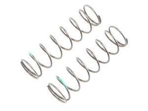 Team Losi Racing 16mm EVO Rear Shock Spring, 4.4 Green (2): 8B 4.0