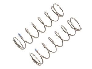Team Losi Racing 16mm EVO Rear Shock Spring, 4.6 Blue (2): 8B 4.0