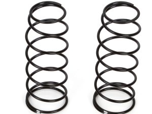 Team Losi Racing 16mm Front Shock Spring, 4.6 Rate, Silver (2): 8B 3.0