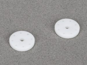 Team Losi Racing 16mm Shock Piston, 1.3mm (2): 8B 3.0