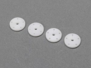 Team Losi Racing 16mm Shock Piston V2, STD 5 x 1.5, 5 x 1.6: 8X/E 2.0