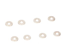 Team Losi Racing 16mm Shock Piston Washer (8): 8B 3.0, 8X, 8XE