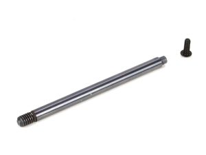 Team Losi Racing 16mm Shock Shaft, 4mm x 59.5mm, TiCn Rear: 8B 3.0