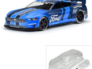 PRM 1/7 2021 Ford Mustang GT Clear Body: ARRMA Felony