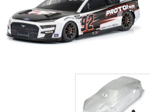 PRM 1/7 2022 NASCAR Cup Series Ford Mustang Clear Body: Infracti