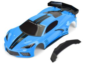 PRM 1/7 Chevrolet Corvette C8 Painted Body (Rapid Blue): Felony