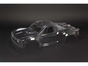 Arrma 1/7 Clear Body with Decals: MOJAVE 6S BLX