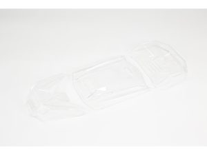 Arrma 1/7 Exterior Body Panel Set, Clear: FIRETEAM