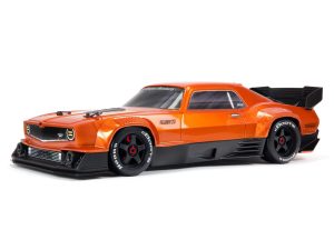 Arrma 1/7 FELONY 6S 4X4 BLX Resto-Mod Muscle Car RTR Orange