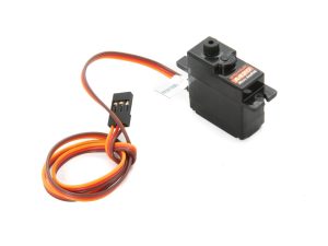 E-flite 17 gram analog servo (400mm lead)