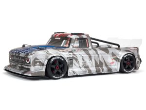 Arrma 1/7 INFRACTION 6S 4X4 BLX Resto-Mod Truck RTR Silver