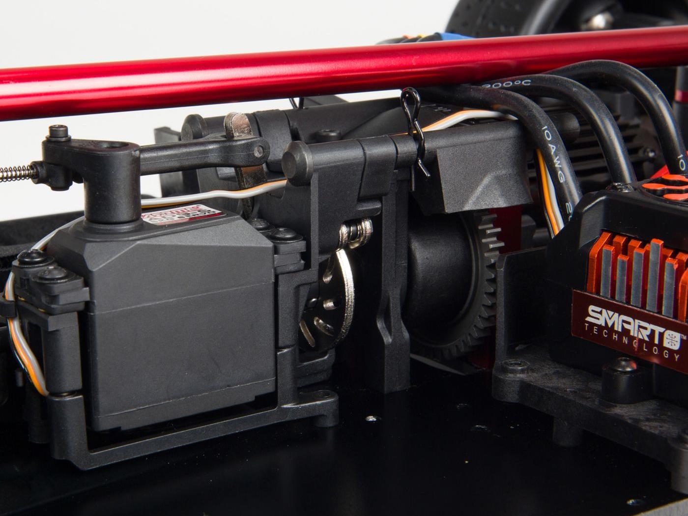 Arrma 1/7 INFRACTION 6S 4X4 BLX Resto-Mod Truck RTR Silver - Image 11