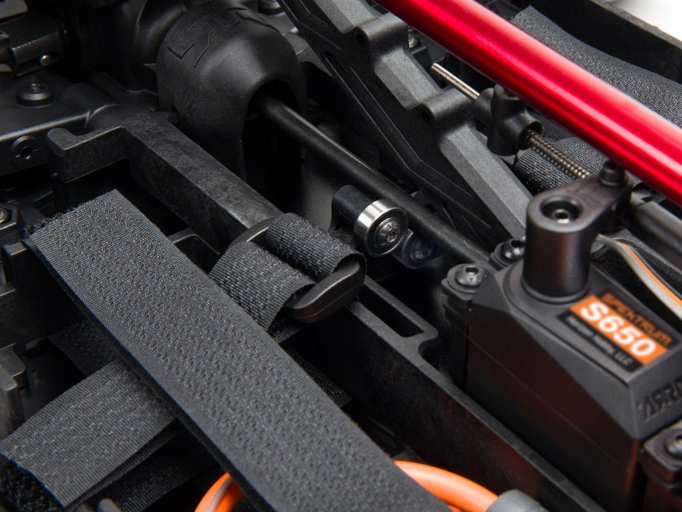 Arrma 1/7 INFRACTION 6S 4X4 BLX Resto-Mod Truck RTR Silver - Image 12