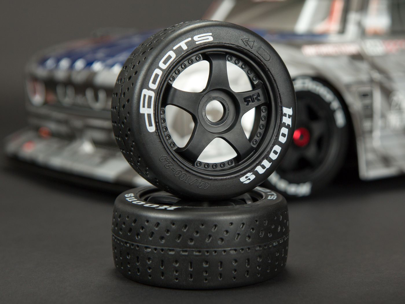 Arrma 1/7 INFRACTION 6S 4X4 BLX Resto-Mod Truck RTR Silver - Image 4