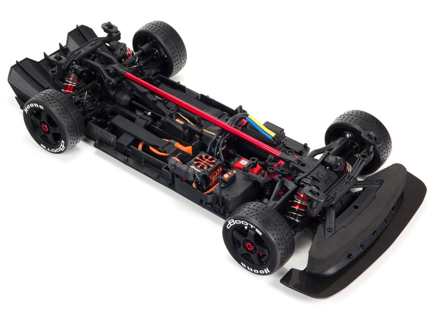 Arrma 1/7 INFRACTION 6S 4X4 BLX Resto-Mod Truck RTR Silver - Image 5