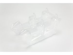 Arrma 1/7 Inner Body, Clear: FIRETEAM