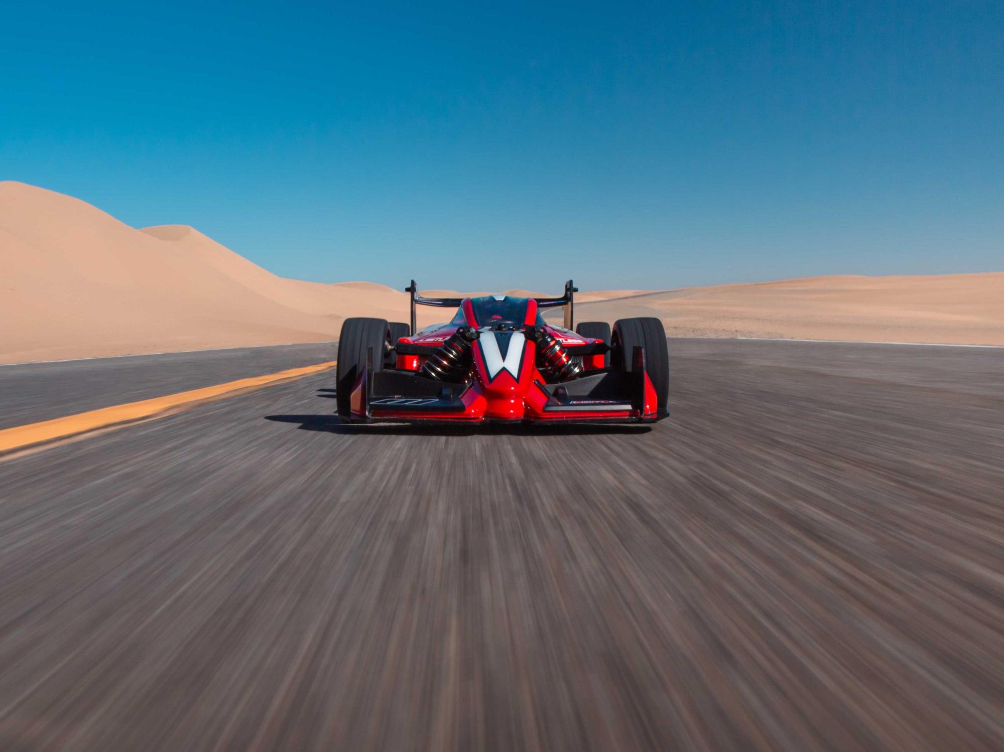 Arrma 1/7 LIMITLESS V2 Speed Bash Roller Clear Body - Image 2