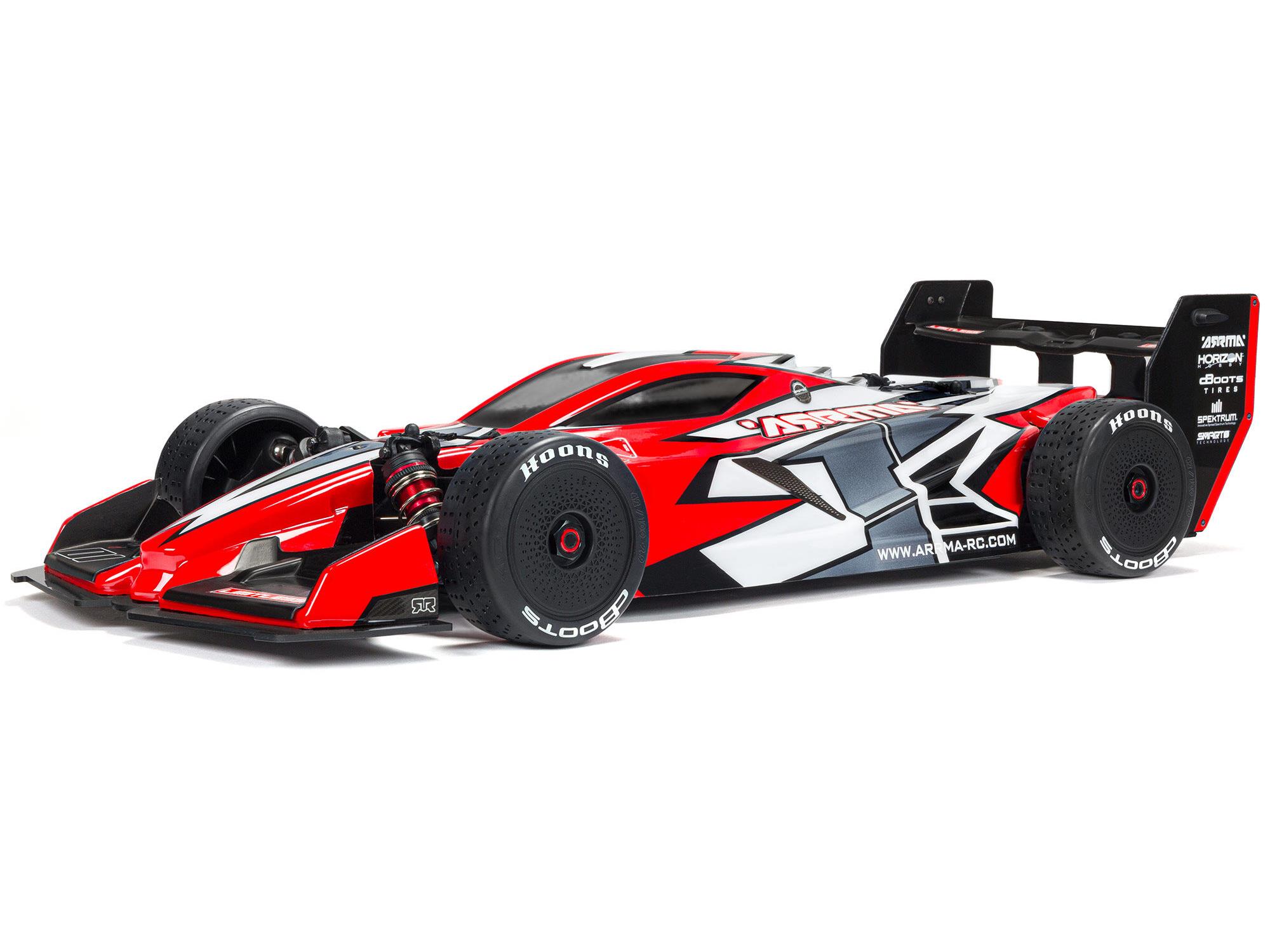 Arrma 1/7 LIMITLESS V2 Speed Bash Roller Clear Body - Image 11